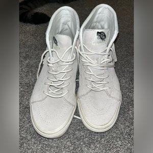 Fringe Suede Vans Size 7